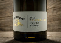 Stettener Pulvermächer Riesling Kabinett 2019 – Karl Haidle