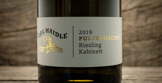 Stettener Pulvermächer Riesling Kabinett 2019 – Karl Haidle