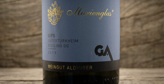 Untertürkheimer Gips Marienglas Riesling 2019 GG – Weingut Aldinger
