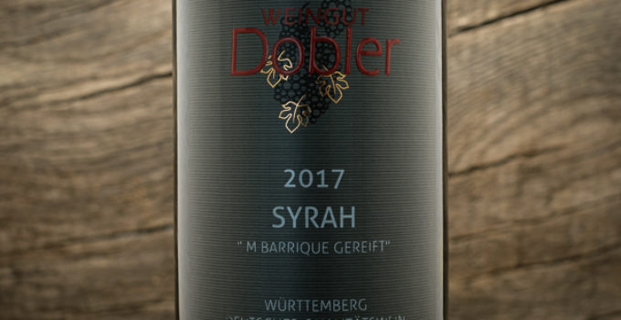 Syrah 2017 – Weingut Dobler