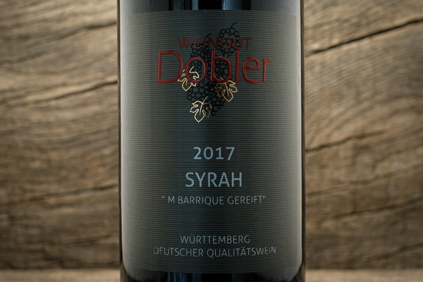 Syrah 2017 - Weingut Dobler