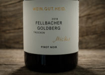 Fellbacher Goldberg Pinot Noir 2018 – Weingut Heid