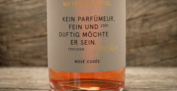 Rose Cuvee Luise 2020 – Weingut Heid