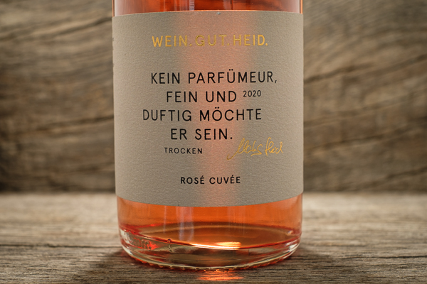 Rose Cuvee trocken 2020 - Weingut Heid