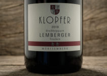 Lemberger Großheppach 2018 – Weingut Wolfgang Klopfer