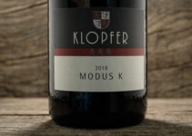 MODUS K 2018 – Weingut Wolfgang Klopfer