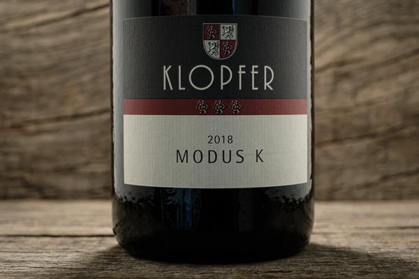 MODUS K 2018 - Weingut Wolfgang Klopfer