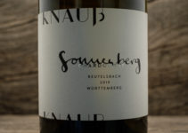 Chardonnay Sonnenberg Beutelsbach 2019 – Weingut Knauß