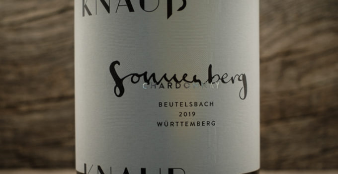 Chardonnay Sonnenberg Beutelsbach 2019 – Weingut Knauß