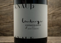 Lemberger Strümpfelbach 2017 – Weingut Knauß