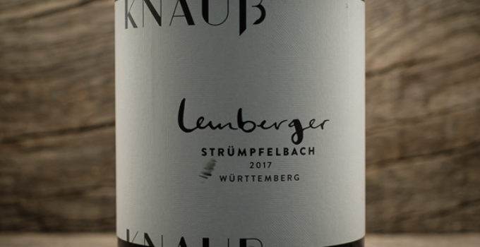 Lemberger Strümpfelbach 2017 – Weingut Knauß