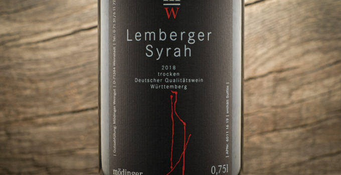 Lemberger Syrah 2018 – Weingut Mödinger