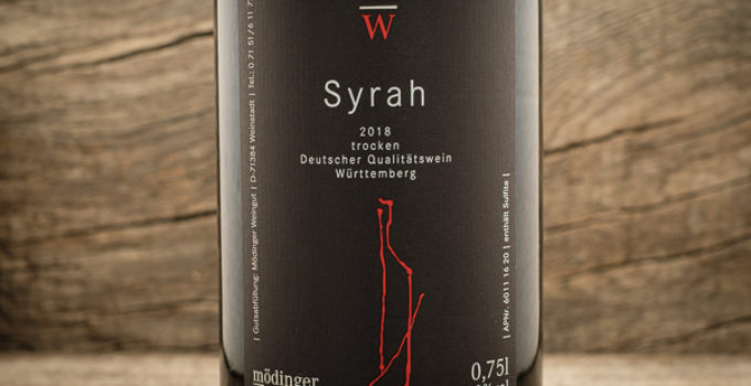 Syrah 2018 – Weingut Mödinger