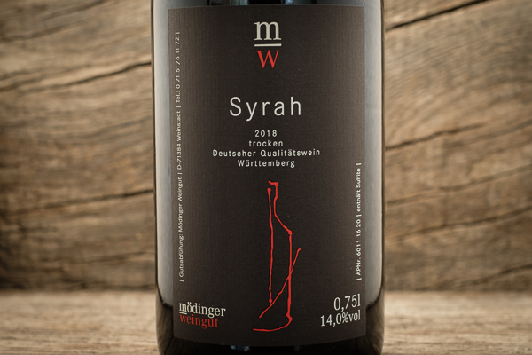Syrah 2018 - Weingut Mödinger