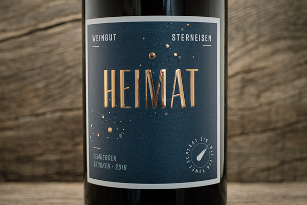 Heimat Lemberger 2018 Blue Label - Weingut Sterneisen