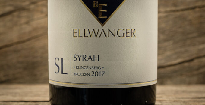 Syrah SL Klingenberg 2017 – Bernhard Ellwanger