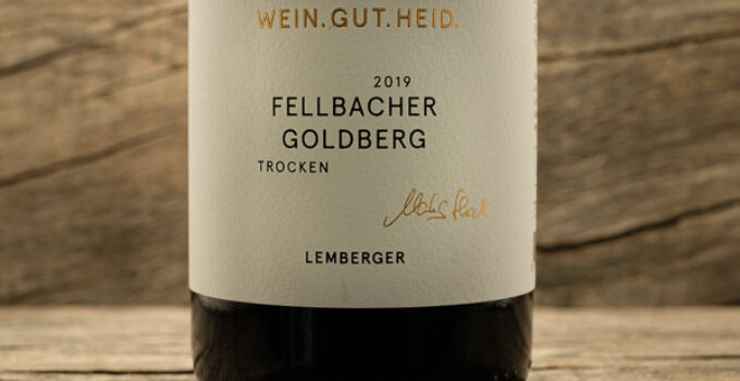 Fellbacher Goldberg Lemberger 2019 – Weingut Heid