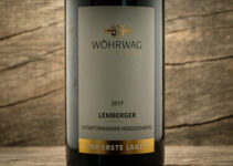 Lemberger Untertürkheimer Herzogenberg 2017 – Weingut Wöhrwag