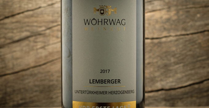 Lemberger Untertürkheimer Herzogenberg 2017 – Weingut Wöhrwag