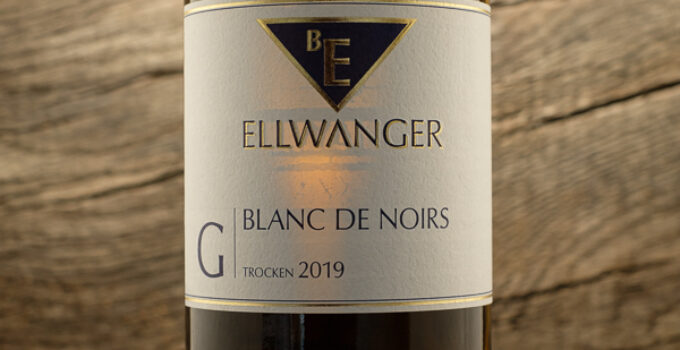 Blanc de Noirs G 2019 – Weingut Bernhard Ellwanger