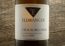 Grauburgunder Schorndorfer Grafenberg 2020 – Weingut Bernhard Ellwanger