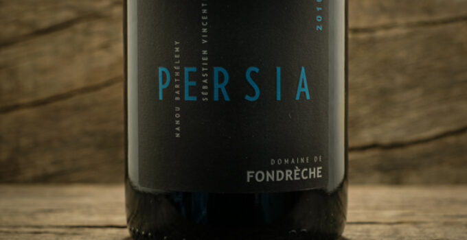 Cuvee Persia rouge 2016 – Domaine de Fondreche