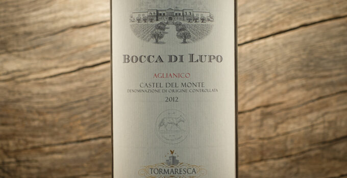 Bocca di Lupo Aglianico Castel del Monte 2012