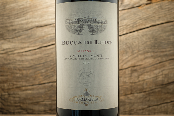 Bocca di Lupo Aglianico Castel del Monte 2012