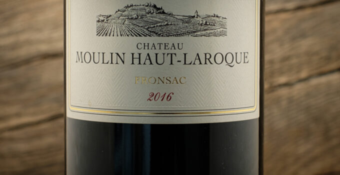 Chateau Moulin Haut Laroque 2016 – Fronsac Bordeaux