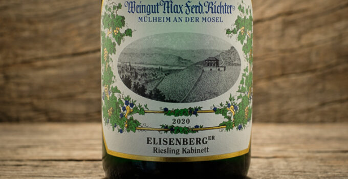 Veldenzer Elisenberg Riesling Kabinett 2020