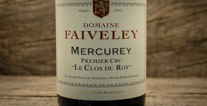 Mercurey Premier Cru Le Clos du Roy 2019 – Domaine Faiveley