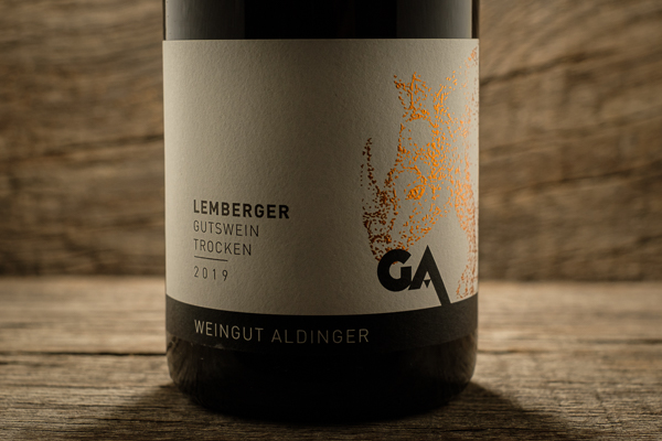 Nashorn Lemberger Gutswein 2019 - Weingut Aldinger