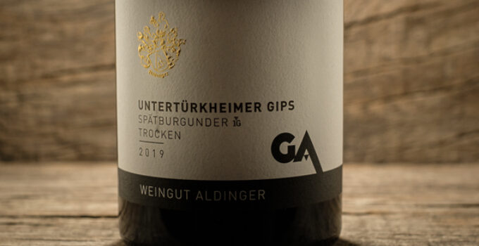 Spätburgunder Untertürkheimer Gips 2019 Erste Lage – Weingut Aldinger