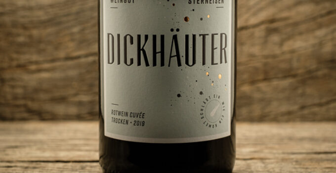 Dickhäuter Rotwein Cuveé 2019 – Weingut Sterneisen