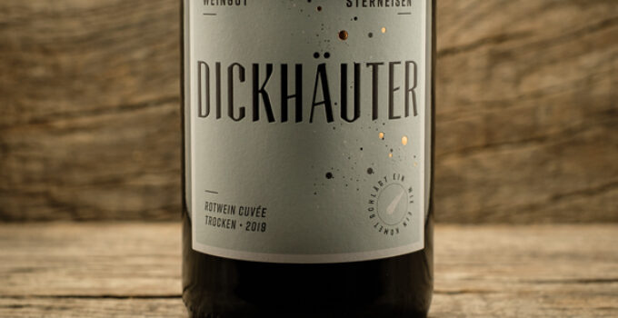Dickhäuter Rotwein Cuveé 2019 – Weingut Sterneisen