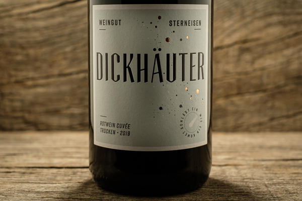 Dickhäuter Rotwein Cuveé 2020 - Weingut Sterneisen
