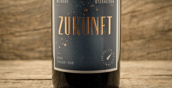 Zukunft Syrah trocken 2019 – Weingut Sterneisen