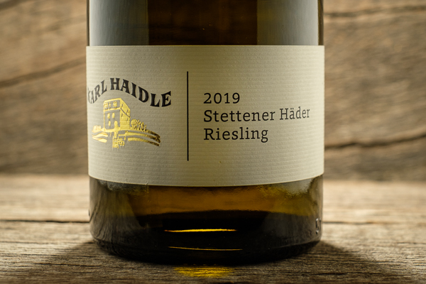 Stettener Häder Riesling 2019 - 1. Lage - Karl Haidle