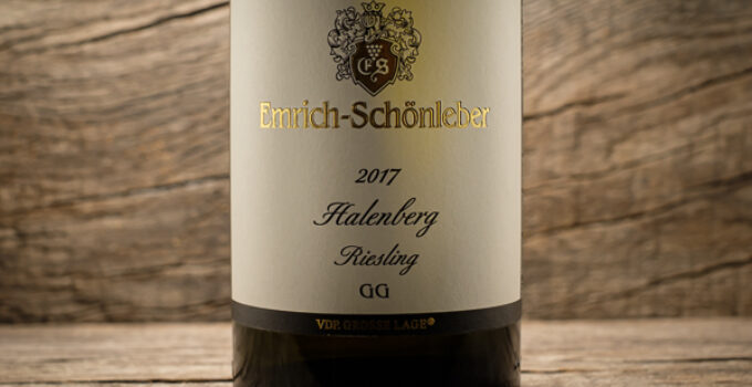 Halenberg Riesling GG 2017 – Emrich-Schönleber