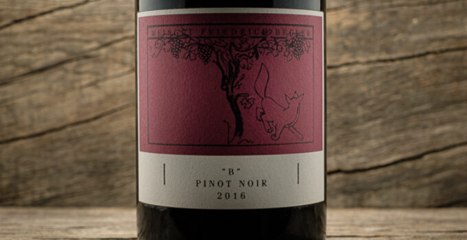 „B“ Pinot Noir 2016 – Weingut Friedrich Becker