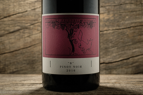 "B" Pinot Noir 2016 - Weingut Friedrich Becker