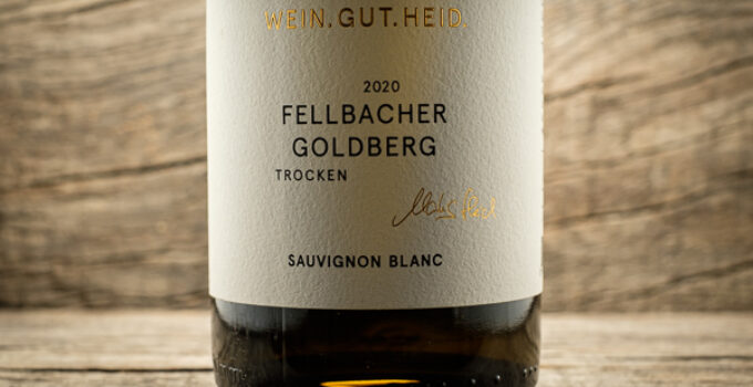 Fellbacher Goldberg Sauvignon blanc 2020 – Weingut Heid