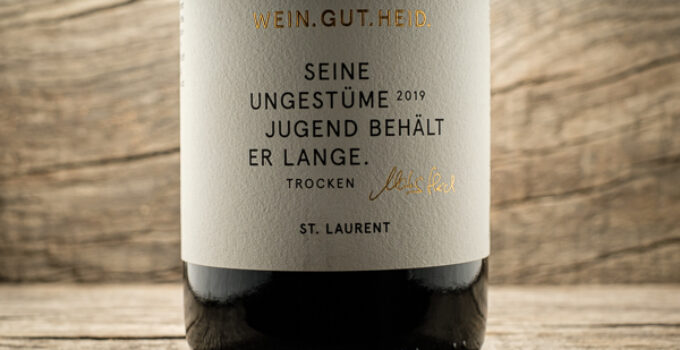 St. Laurent Steinmergel 2019 – Weingut Heid
