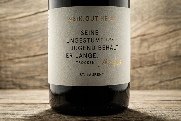 St. Laurent 2019 - Weingut Heid