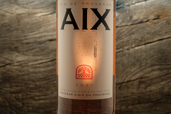 Aix rose 2021 - Coteaux d'Aix-en-Provence