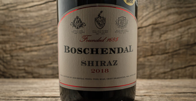 1685 Shiraz 2018 – Boschendal