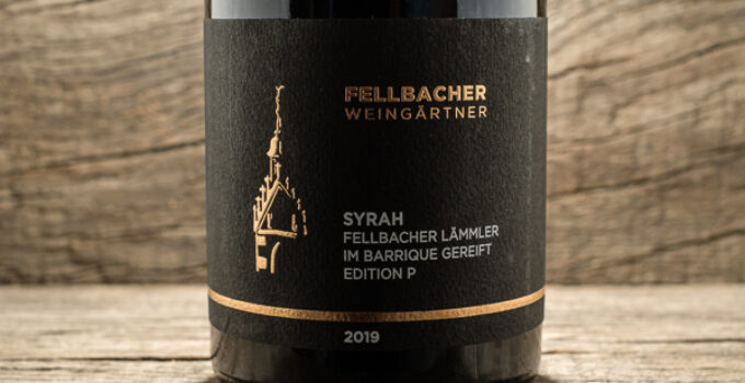 Syrah Fellbacher Lämmler Edition P 2019 – Fellbacher Weingärtner