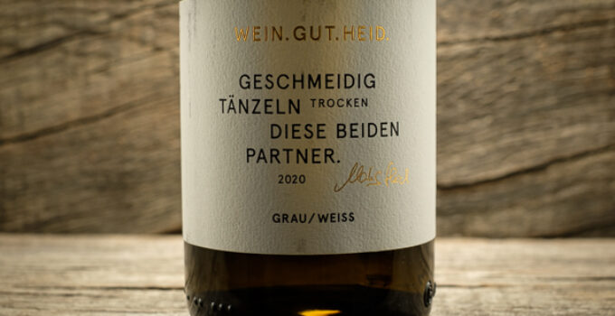 Grau/Weiss 2020 – Weingut Heid