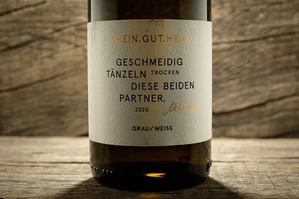 Grau-Weiss 2020 - Weingut Heid