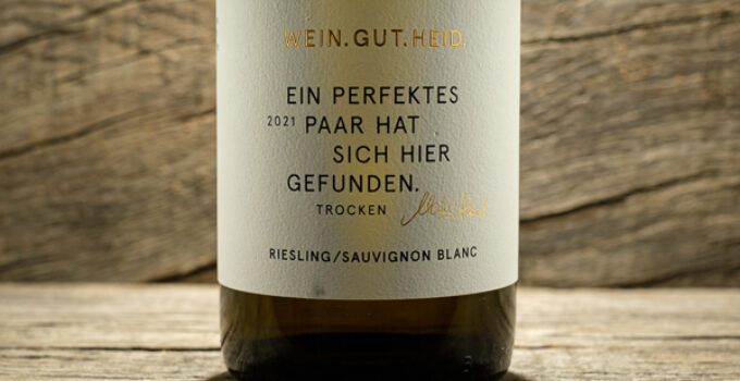 Riesling-Sauvignon blanc Steinmergel 2021 – Weingut Heid